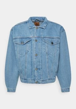 Kaotiko JACKET VINTAGE STAY TRUE UNISEX - Jeansjacke - Blue 16 Kaotiko JACKET VINTAGE STAY TRUE UNISEX - Jeansjacke - Blue -Kaotiko || Fire And Glory Populaire Magasin 3554f90254c149b79ee5312196c36057