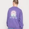 Kaotiko CREW WASHED DREAM UNISEX - Sweatshirt - Dark Purple -Kaotiko || Fire And Glory Populaire Magasin 364b8474a6dd44be956437c2655466a7