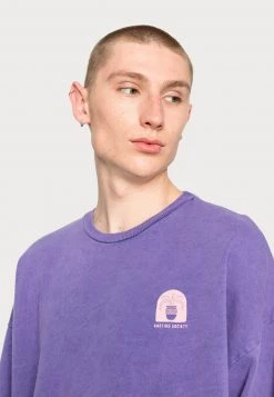 Kaotiko CREW WASHED DREAM UNISEX - Sweatshirt - Dark Purple -Kaotiko || Fire And Glory Populaire Magasin 3718cdd679a7432d9455fb1e58a4c2a6