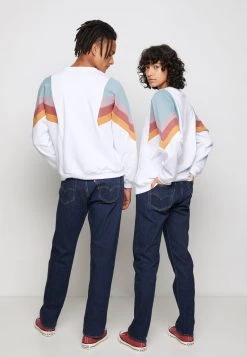 Kaotiko UNISEX CREW SEATTLE - Sweatshirt - Blanco -Kaotiko || Fire And Glory Populaire Magasin 37776204da854bae9ce2508566f3ebdd