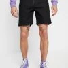 Kaotiko Jeans Shorts - Black - Herren -Kaotiko || Fire And Glory Populaire Magasin 37a40ee4d3df4c00bde97848922c3cc0