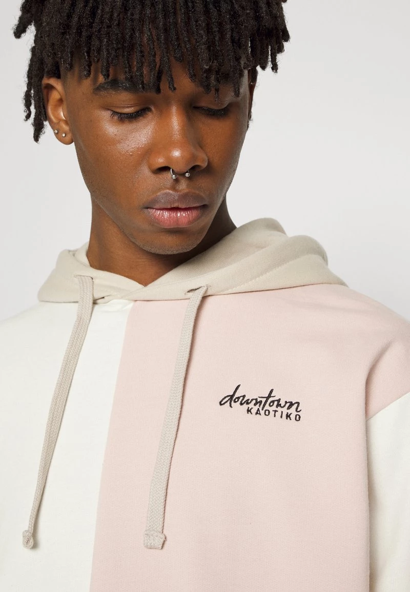 Kaotiko - Herren SUD CAP AIDEN - Sweatshirt - Pink/ivory/cement 8 Kaotiko - Herren SUD CAP AIDEN - Sweatshirt - Pink/ivory/cement – Bild 6