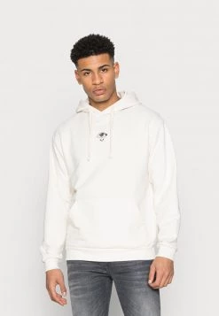 Kaotiko SUD CAP CELESTIAL DOOR UNISEX - Kapuzenpullover - Ivory