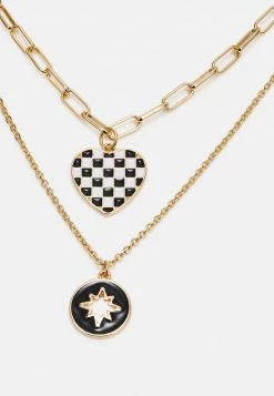 Fire & Glory CILINE COMBI NECKLACE - Ring - Gold-coloured - Damen -Kaotiko || Fire And Glory Populaire Magasin 39605becccce4e6aa3e30bff9aef7ae7