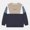 Kaotiko CREW ANSEL UNISEX - Sweatshirt - Navy/beige/white/blue -Kaotiko || Fire And Glory Populaire Magasin 398655c79bb14fd0a1e701bbe49d3589