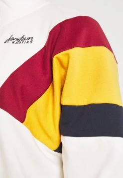 Kaotiko CREW DERECK CRUDO UNISEX - Sweatshirt - White -Kaotiko || Fire And Glory Populaire Magasin 398ff57dd175433699771a4a95a31882