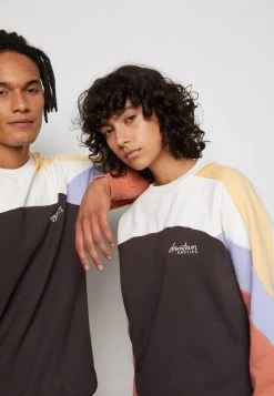 Kaotiko CREW UNISEX - Sweatshirt - Oscuro/marfil/albaricoque -Kaotiko || Fire And Glory Populaire Magasin 3a4398a67a8846adaabd6acb4e8c542c