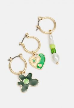 Fire & Glory EARRINGS 4 PACK - Ohrringe - Gold-coloured - Damen -Kaotiko || Fire And Glory Populaire Magasin 3a4f82c2b53149cbb8d749eb67fd2561