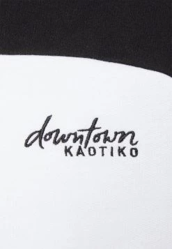 Kaotiko CREW DRU - Sweatshirt - White/black/lavanda - Herren -Kaotiko || Fire And Glory Populaire Magasin 3a9c6e28739744a4bd236c86b9c90383