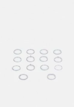 Fire & Glory 14 PACK - Ring - Silver-coloured - Damen -Kaotiko || Fire And Glory Populaire Magasin 3aaa1d4738884d048d10cfa01f296093