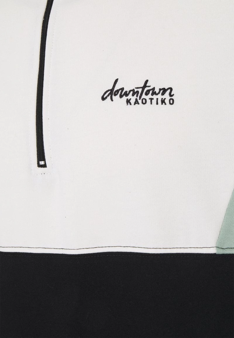 Kaotiko CREW COLIN - Sweatshirt - Black/fresh Green - Herren 5 Kaotiko CREW COLIN - Sweatshirt - Black/fresh Green - Herren – Bild 3