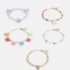 Fire & Glory - Damen CANDY BRACELET 5 PACK - Armband - Gold-coloured/multi -Kaotiko || Fire And Glory Populaire Magasin 3e370125372c4acfb9351d86ca9621fa