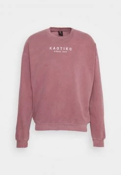 Kaotiko - Herren CREW ALAN - Sweatshirt - Rouge 12 Kaotiko - Herren CREW ALAN - Sweatshirt - Rouge -Kaotiko || Fire And Glory Populaire Magasin 3ef662f4251c45d9b99ea28b39c1f6b9