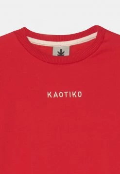 Kaotiko CREW BASIC UNISEX - Sweatshirt - Red -Kaotiko || Fire And Glory Populaire Magasin 3f5dbfb4dfce4e0193d00ea4d2a8e0af