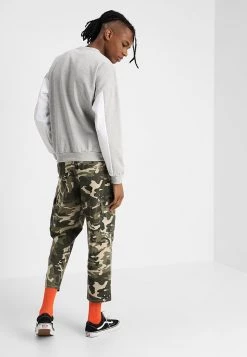 Kaotiko - Herren PANT - Cargohose - Dark Green -Kaotiko || Fire And Glory Populaire Magasin 40c679b5f6c84a37be7fd11badae2904