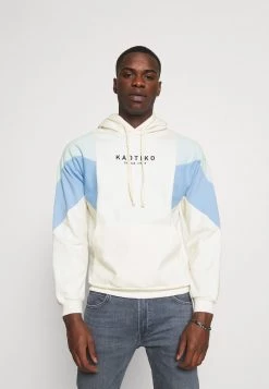 Kaotiko - Herren SUD CAP ALBIN UNISEX - Sweatshirt - Ivory/verde/azul