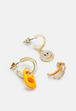 Fire & Glory - Damen LAI EARRINGS 3 PACK - Ohrringe - Gold-coloured/multi -Kaotiko || Fire And Glory Populaire Magasin 4202099b1b434dff9680d2b4748606c1