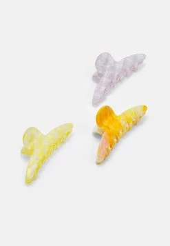 Fire & Glory - Damen FGLISBETH HAIR SHARK 3 PACK - Haar-Styling-Accessoires - Ochre/multi