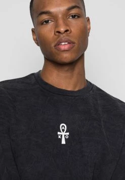 Kaotiko CREW - Sweatshirt - Black - Herren -Kaotiko || Fire And Glory Populaire Magasin 4232d425d5f242ffb833694af5642718