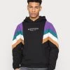 Kaotiko CAP EWAN UNISEX - Kapuzenpullover - Black/purple/jade -Kaotiko || Fire And Glory Populaire Magasin 42c83ec3d3a54d1f8caa94d3ca3188f5