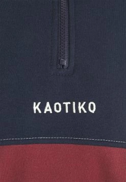 Kaotiko UNISEX CREW ARNOLD - Sweatshirt - Granate -Kaotiko || Fire And Glory Populaire Magasin 42fc2e1d45d64e869bdce49e746b1d26