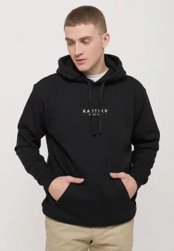 Kaotiko Kapuzenpullover - Black - Herren