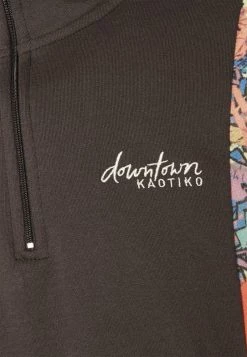 Kaotiko CREW JEAN BAHAMAS UNISEX - Sweatshirt - Grey/apricot/ivory -Kaotiko || Fire And Glory Populaire Magasin 43309850585c4ee6bc880e00a68cbb54