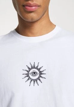 Kaotiko UNISEX NEW ORDER - T-Shirt Print - White -Kaotiko || Fire And Glory Populaire Magasin 4398c62beb194f728254a5192757e642