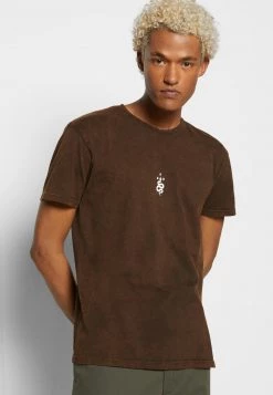 Kaotiko WASHED GREEK ELEMENTS UNISEX - T-Shirt Print - Brown -Kaotiko || Fire And Glory Populaire Magasin 443dbaf4f2c749df9e9336d4376e004b