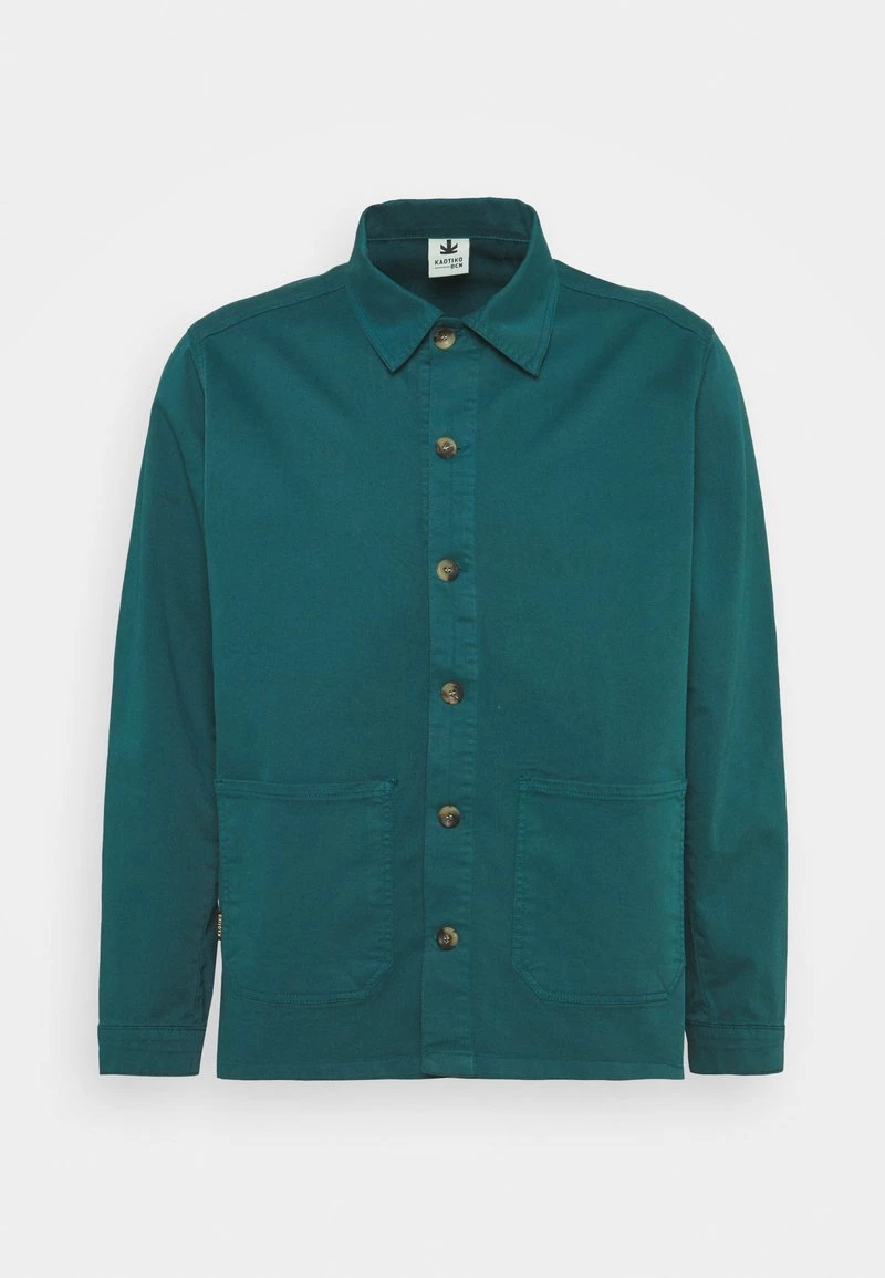 Kaotiko WORK JACKET - Leichte Jacke - Jade - Herren 7 Kaotiko WORK JACKET - Leichte Jacke - Jade - Herren – Bild 5