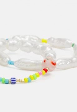 Fire & Glory - Damen FLOT BRACELET 3 PACK - Armband - Gold-coloured/multi -Kaotiko || Fire And Glory Populaire Magasin 454d403f50de408e9f278e2259761c9c