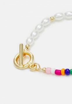 Fire & Glory FGSUMMER BRACELET 4 PACK - Armband - Gold-coloured/multi-coloured - Damen -Kaotiko || Fire And Glory Populaire Magasin 45a5fc0d444a4d20b8072323cb3290bd