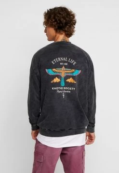 Kaotiko UNISEX - Sweatshirt - Black