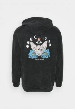 Kaotiko SUD CAP WASHED MOON SPHYNX UNISEX - Sweatshirt - Black -Kaotiko || Fire And Glory Populaire Magasin 46ccb8f9b423487393147ba1c3201dea