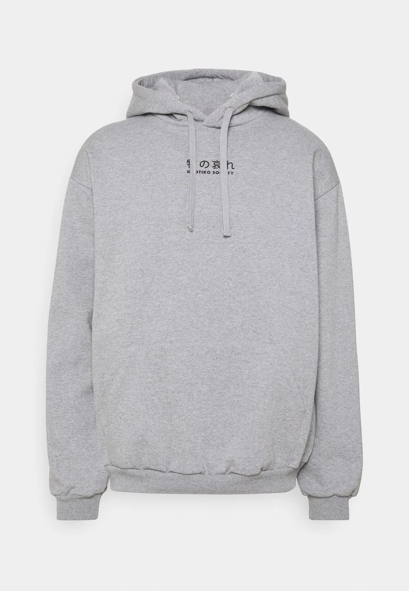 Kaotiko LOTUS FLOWER UNISEX - Kapuzenpullover - Grey 3 Kaotiko LOTUS FLOWER UNISEX - Kapuzenpullover - Grey