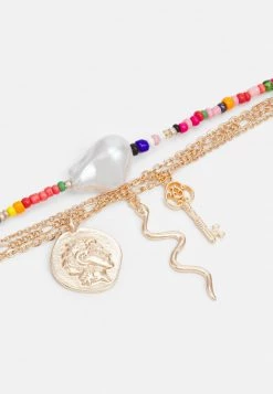 Fire & Glory COLA COMBI NECKLACE - Halskette - Gold-coloured - Damen -Kaotiko || Fire And Glory Populaire Magasin 47153324bf1146fe9f3fd4431677fa5b