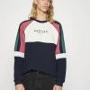 Kaotiko CREW DENVER - Sweatshirt - Navy/marfil/heura/burgundy - Herren -Kaotiko || Fire And Glory Populaire Magasin 48113f26756e46459b80828a6c9e0fcb