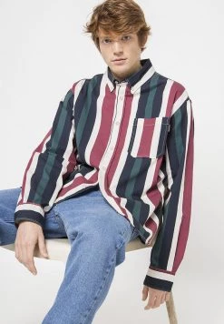 Kaotiko - Unisex Hemd - Gestreiftes Hemd -Kaotiko || Fire And Glory Populaire Magasin 48166cd35a4e45b88083b4e0528f6a41