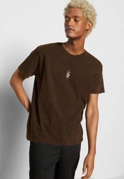 Kaotiko WASHED PALM VIBES UNISEX - T-Shirt Print - Brown -Kaotiko || Fire And Glory Populaire Magasin 485cb65898db49bb9143675dc92aa074