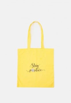 Fire & Glory - Damen HAPPIE TOTE BAG - Shopping Bag - Sunset Gold