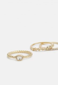 Fire & Glory - Damen VILMORING 8 PACK - Ring - Gold-coloured -Kaotiko || Fire And Glory Populaire Magasin 4a3bc22be5ad44159a5e1c815711c901