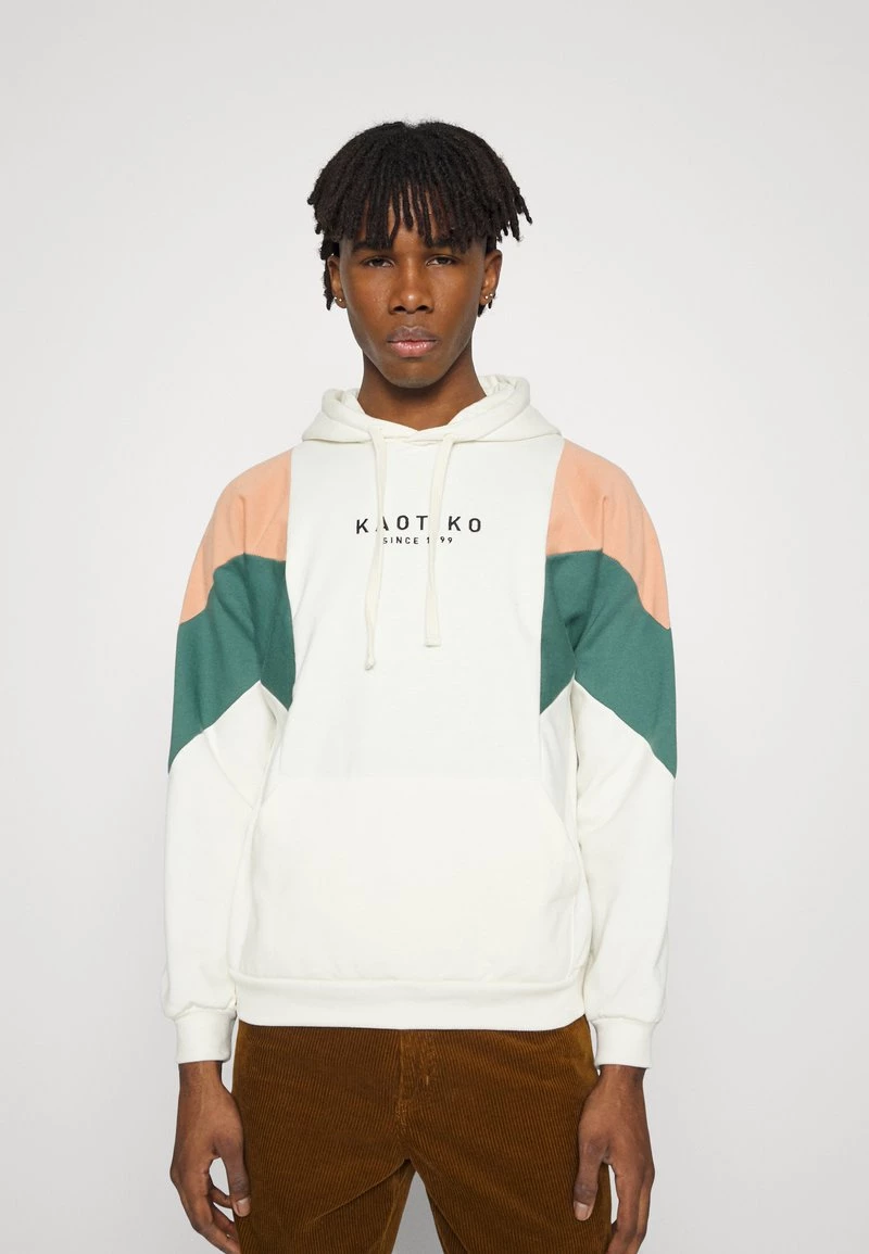 Kaotiko - Herren SUD CAP ALBIN - Sweatshirt - Ivory/skin/heura 3 Kaotiko - Herren SUD CAP ALBIN - Sweatshirt - Ivory/skin/heura