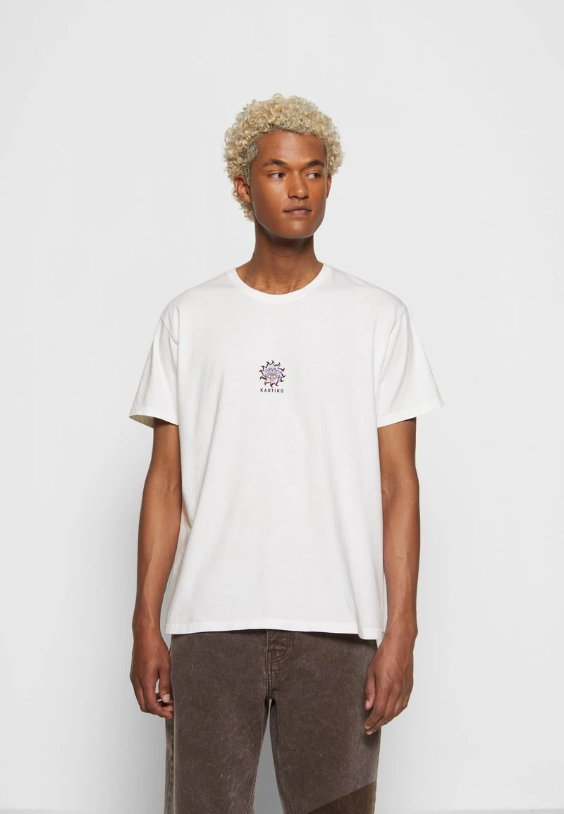 Kaotiko WASHED AZTEC GOD UNISEX - T-Shirt Print - White 5 Kaotiko WASHED AZTEC GOD UNISEX - T-Shirt Print - White – Bild 3