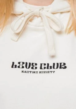 Kaotiko LOVE CLUB - Kapuzenpullover - Beige - Damen -Kaotiko || Fire And Glory Populaire Magasin 4adc9e2ab8f845799cdf1fa18602d522