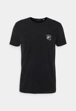 Kaotiko - Herren GARDENS - T-Shirt Print - Black -Kaotiko || Fire And Glory Populaire Magasin 4b57dc8d6b224ebeac15c7449721a64f