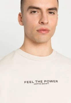 Kaotiko - Unisex CREW FEEL THE POWER - Sweatshirt - Hueso -Kaotiko || Fire And Glory Populaire Magasin 4bf909bfeb024ff38d30c476e355c8b0