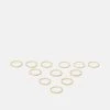 Fire & Glory BELLI 12 PACK - Ring - Gold-coloured - Damen -Kaotiko || Fire And Glory Populaire Magasin 4c35c7d6d74640f7afd0e42e9a7d5720