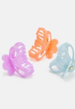 Fire & Glory - Damen FGTULLIE HAIRSHARK 3 PACK - Haar-Styling-Accessoires - Blue/purple -Kaotiko || Fire And Glory Populaire Magasin 4cfbdef19f0f477abe9dfa2fe92c9aec