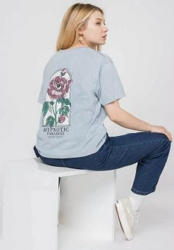 Kaotiko T-Shirt Print - Grau - Unisex -Kaotiko || Fire And Glory Populaire Magasin 4f37f81b35f441de9acf033baba729f5