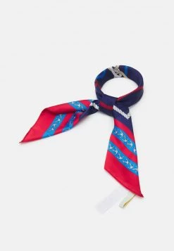 Fire & Glory FGKELLY SQUARE SCARF - Tuch - Mazarine Blue/red - Damen